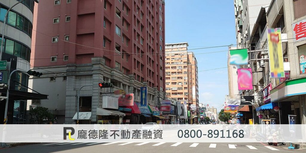 Shops on Hankou Road, Taichung