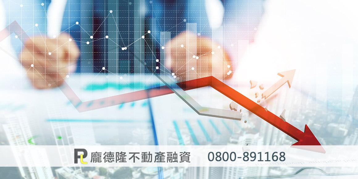 虛擬幣指數股票下跌